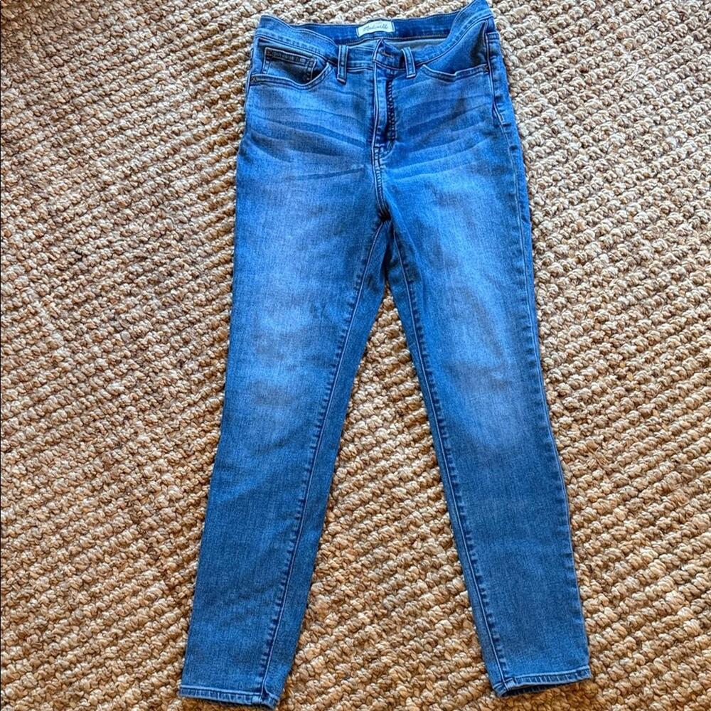 Madewell Womens‎ Classic Blue Women's Jeans - size 27